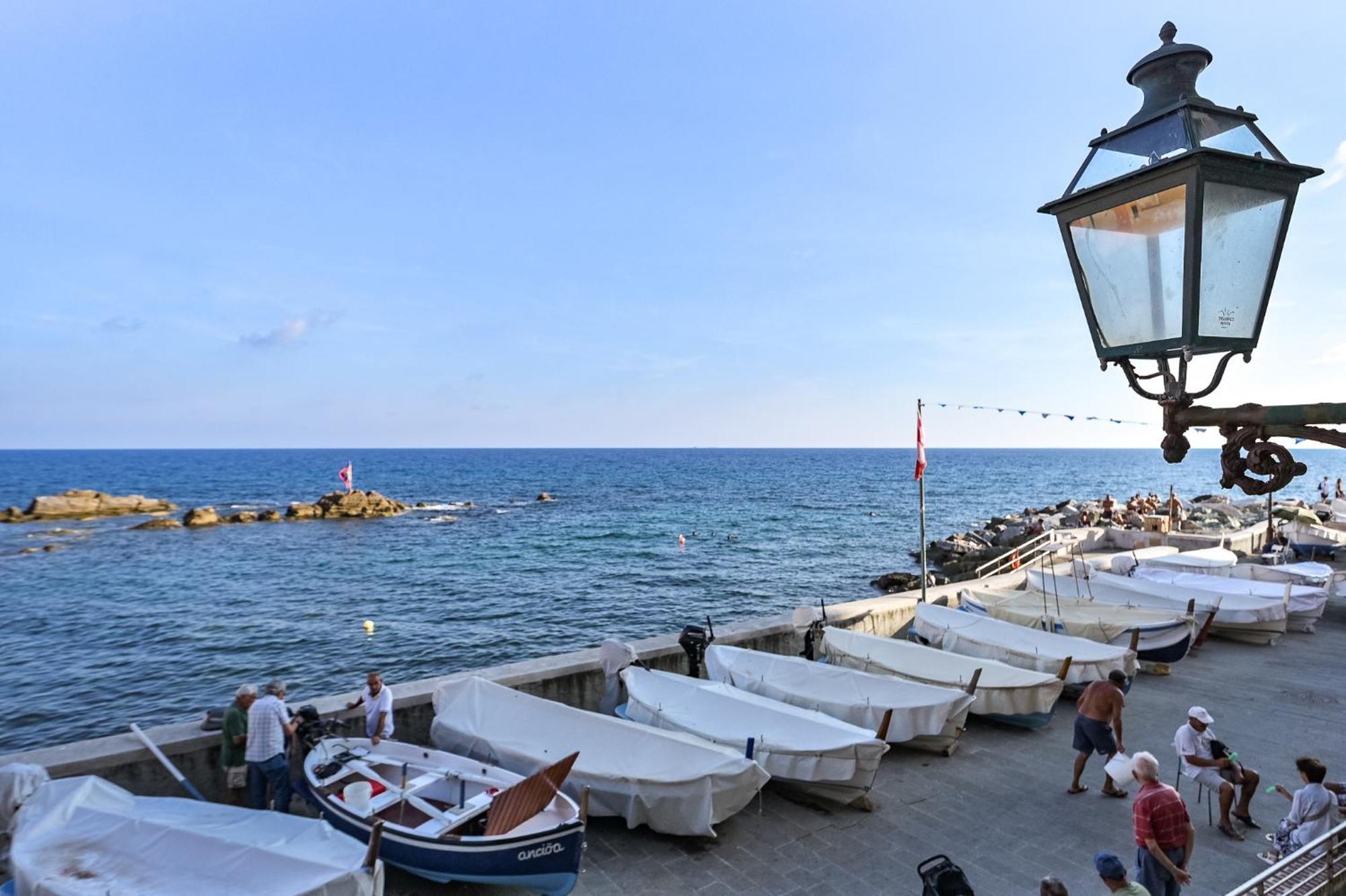 Baian Casa Vacanze ジェノヴァ エクステリア 写真