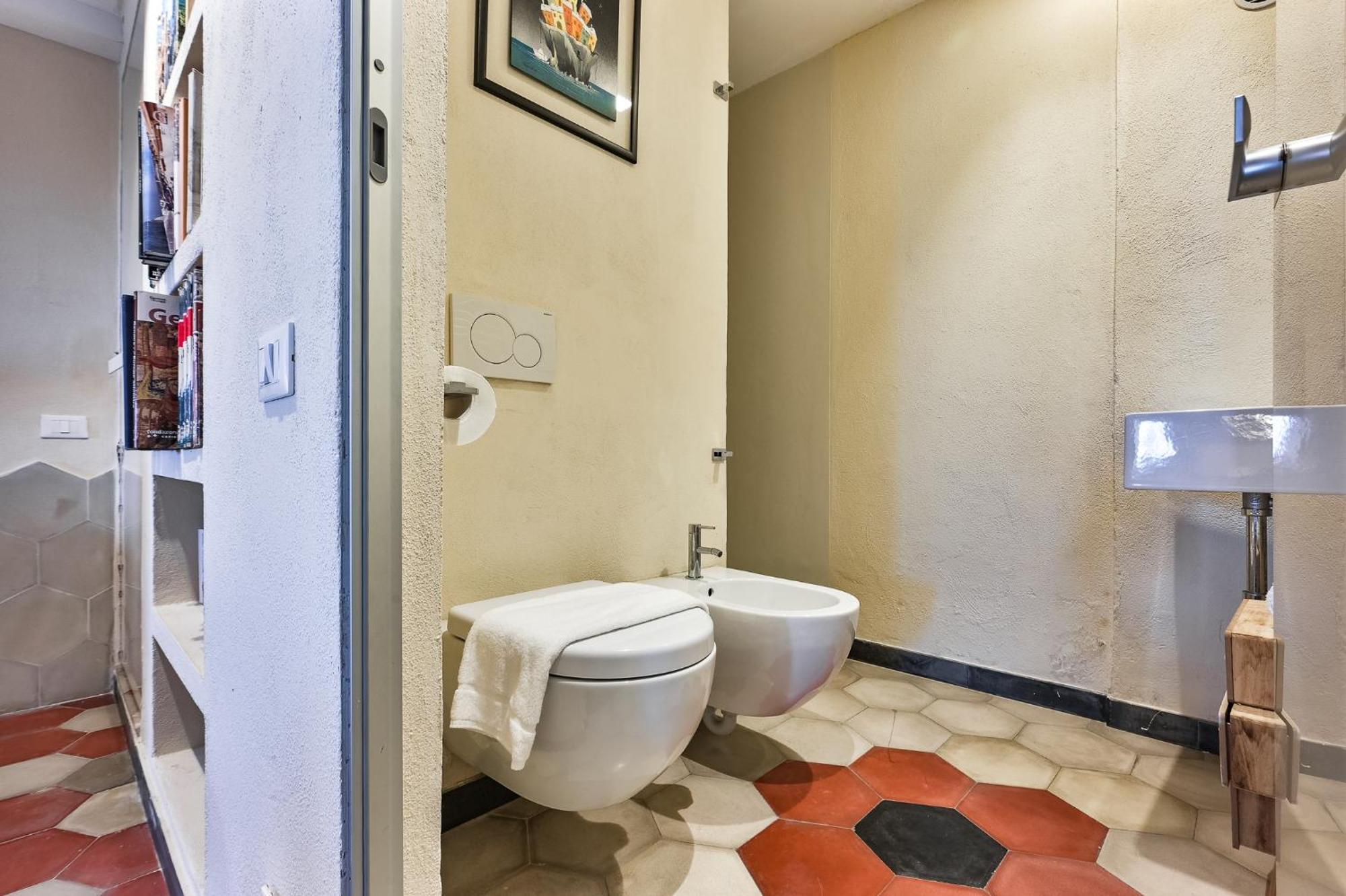Baian Casa Vacanze ジェノヴァ エクステリア 写真