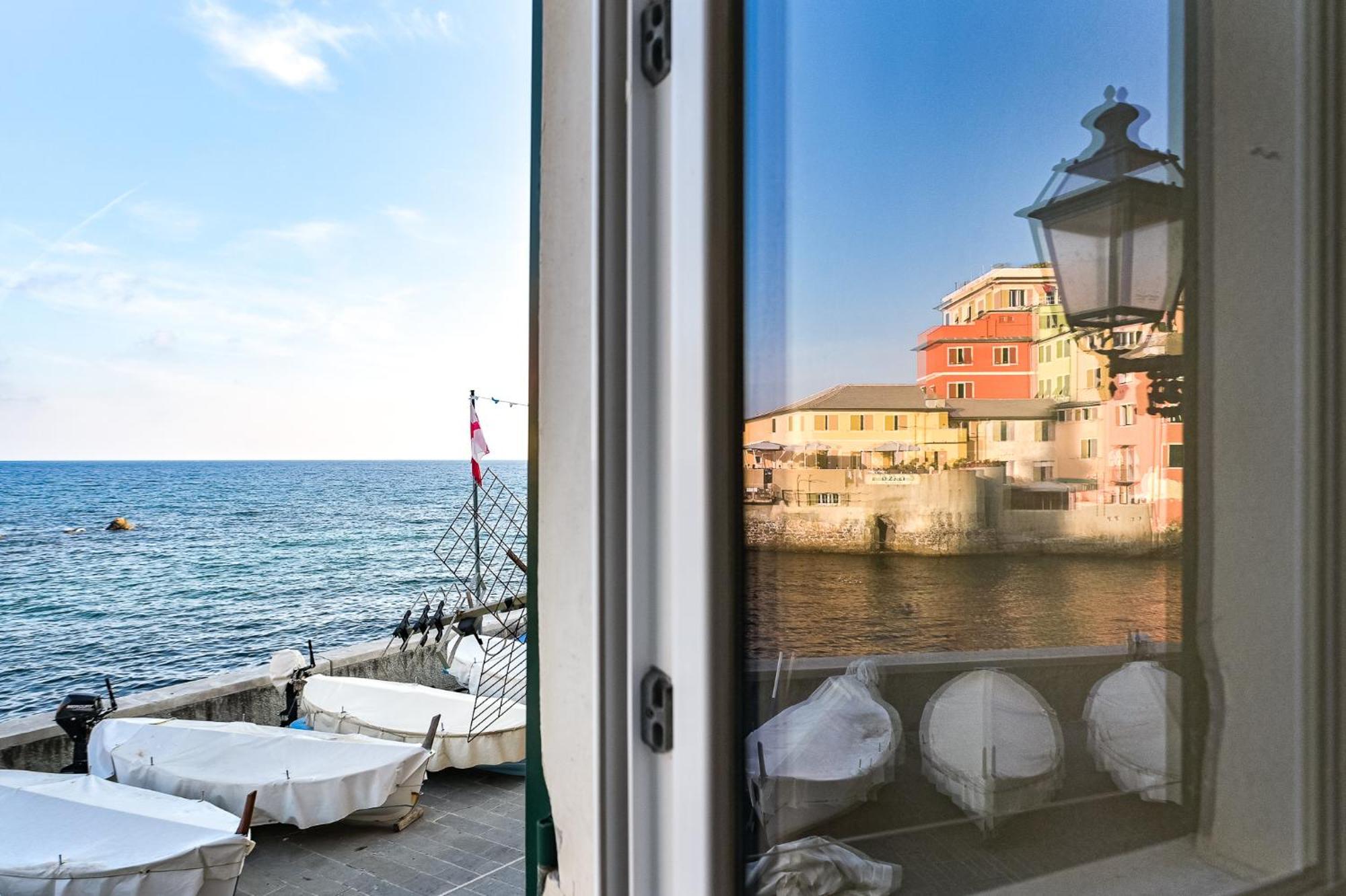 Baian Casa Vacanze ジェノヴァ エクステリア 写真