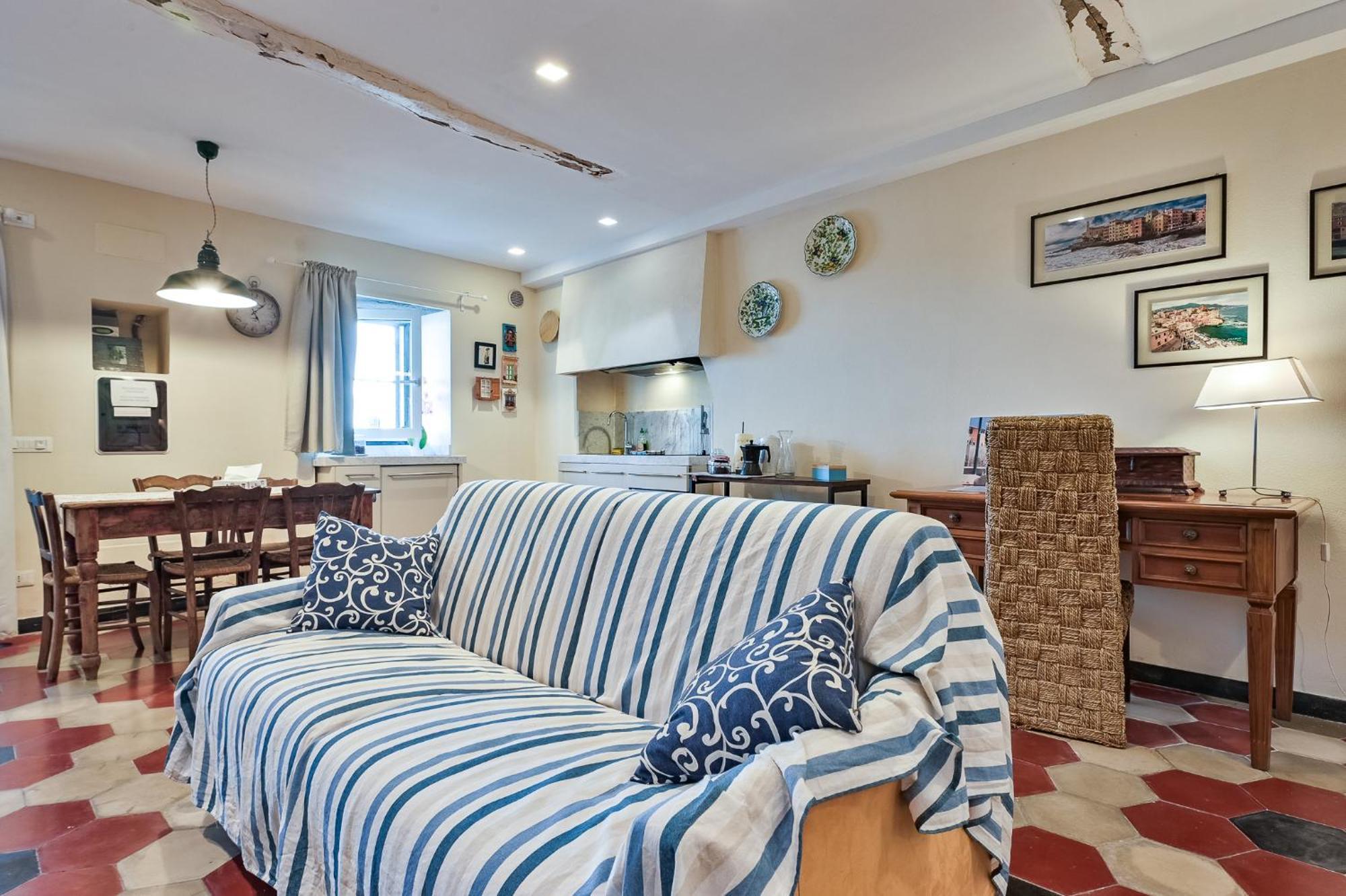Baian Casa Vacanze ジェノヴァ エクステリア 写真
