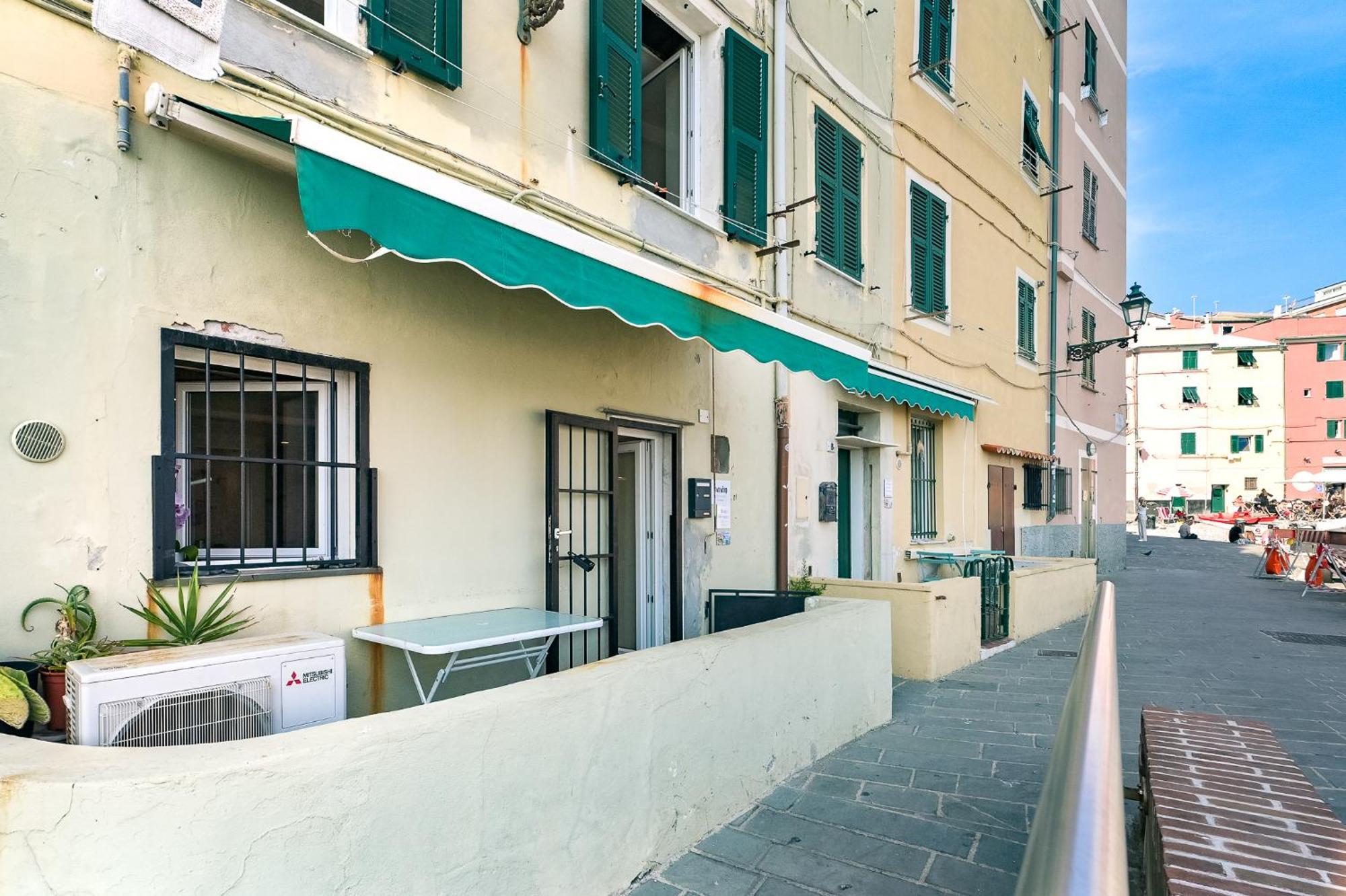 Baian Casa Vacanze ジェノヴァ エクステリア 写真